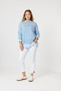THREADZ_POSITANO SWEATSHIRT _ POSITANO SWEATSHIRT _ Ebony Boutique NZ