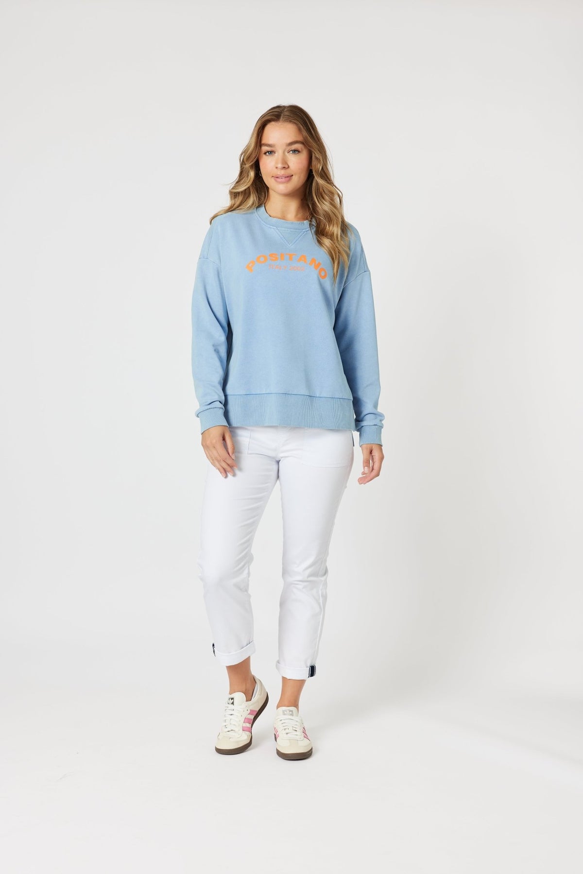 THREADZ_POSITANO SWEATSHIRT _ POSITANO SWEATSHIRT _ Ebony Boutique NZ