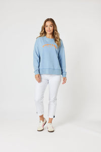 THREADZ_POSITANO SWEATSHIRT _ POSITANO SWEATSHIRT _ Ebony Boutique NZ