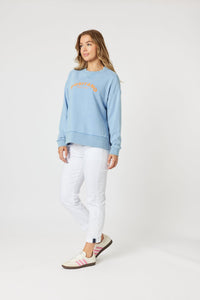 THREADZ_POSITANO SWEATSHIRT _ POSITANO SWEATSHIRT _ Ebony Boutique NZ