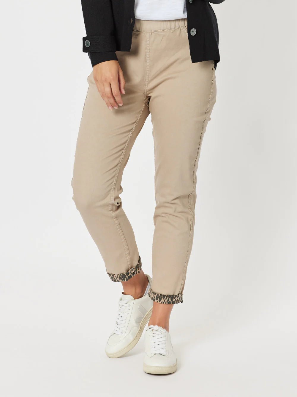 THREADZ_REVERSIBLE ANIMAL PRINT JEAN _ REVERSIBLE ANIMAL PRINT JEAN _ Ebony Boutique NZ