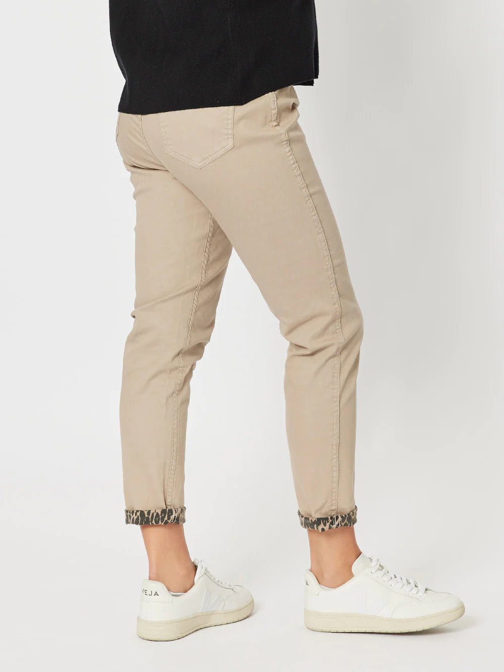 THREADZ_REVERSIBLE ANIMAL PRINT JEAN _ REVERSIBLE ANIMAL PRINT JEAN _ Ebony Boutique NZ