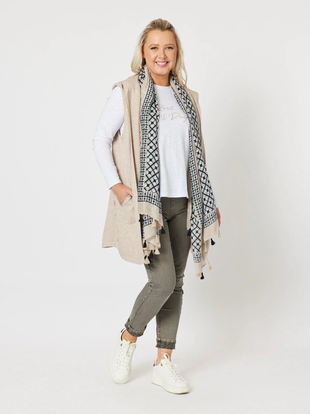 THREADZ_REVERSIBLE SNAKESKIN JEAN _ REVERSIBLE SNAKESKIN JEAN _ Ebony Boutique NZ