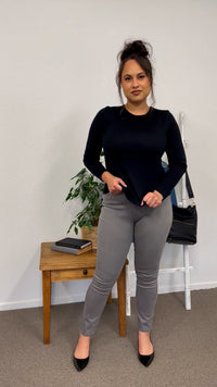 THREADZ_REVERSIBLE SNAKESKIN JEAN _ REVERSIBLE SNAKESKIN JEAN _ Ebony Boutique NZ