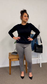 THREADZ_REVERSIBLE SNAKESKIN JEAN _ REVERSIBLE SNAKESKIN JEAN _ Ebony Boutique NZ