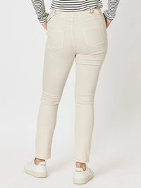 THREADZ_TIE FRONT JOGGER JEAN NATURAL _ TIE FRONT JOGGER JEAN NATURAL _ Ebony Boutique NZ