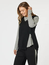 THREADZ_VICKY VEST _ VICKY VEST _ Ebony Boutique NZ