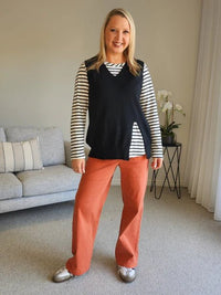 THREADZ_VICKY VEST _ VICKY VEST _ Ebony Boutique NZ