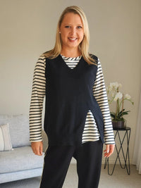 THREADZ_VICKY VEST _ VICKY VEST _ Ebony Boutique NZ