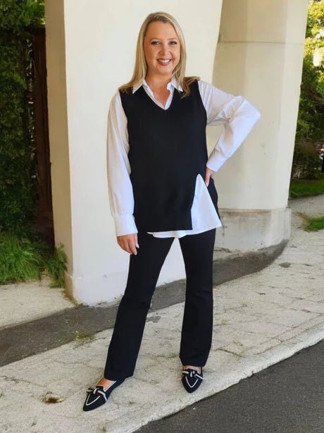 THREADZ_VICKY VEST _ VICKY VEST _ Ebony Boutique NZ