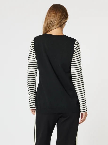 THREADZ_VICKY VEST _ VICKY VEST _ Ebony Boutique NZ