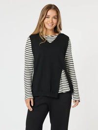 THREADZ_VICKY VEST _ VICKY VEST _ Ebony Boutique NZ