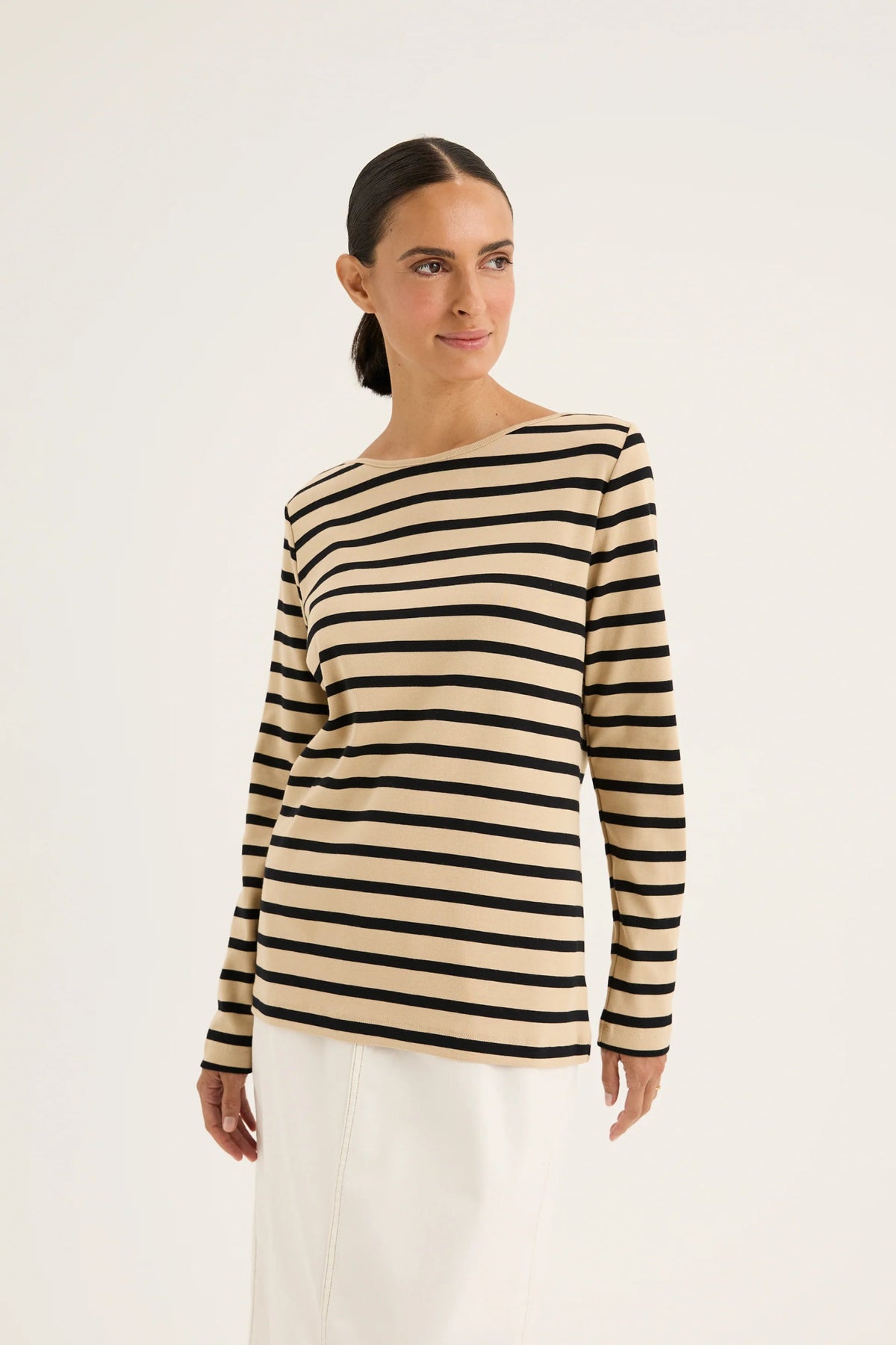 YARRA TRAIL_BOARDWALK TEE _ BOARDWALK TEE _ Ebony Boutique NZ