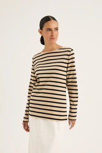 YARRA TRAIL_BOARDWALK TEE _ BOARDWALK TEE _ Ebony Boutique NZ