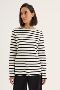 YARRA TRAIL_BOARDWALK TEE _ BOARDWALK TEE _ Ebony Boutique NZ