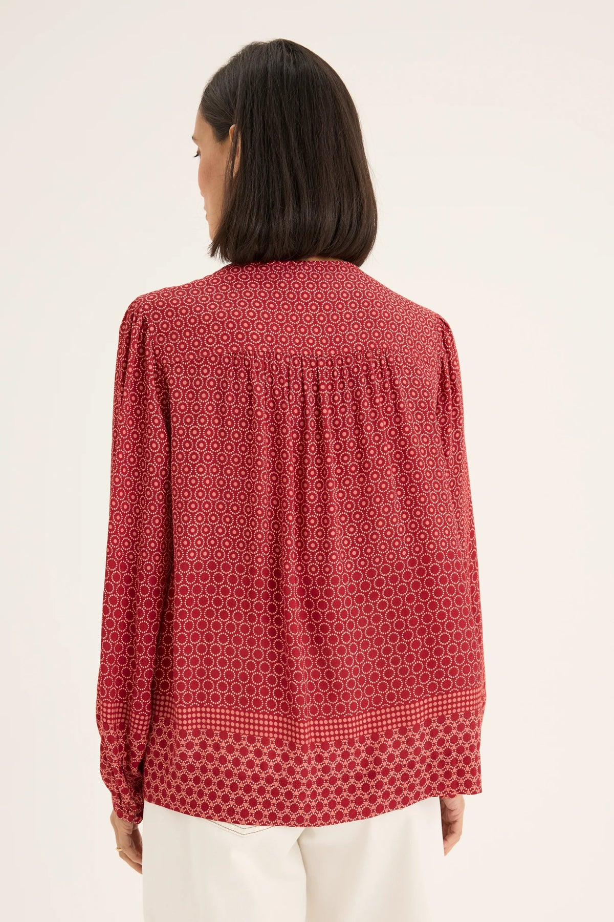 YARRA TRAIL_FORTUNATE TOP _ FORTUNATE TOP _ Ebony Boutique NZ