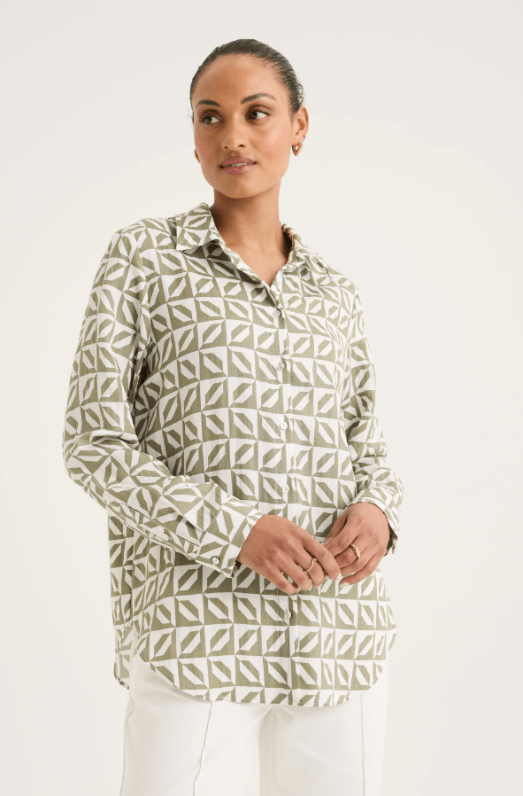 YARRA TRAIL_HEDGE SHIRT _ HEDGE SHIRT _ Ebony Boutique NZ