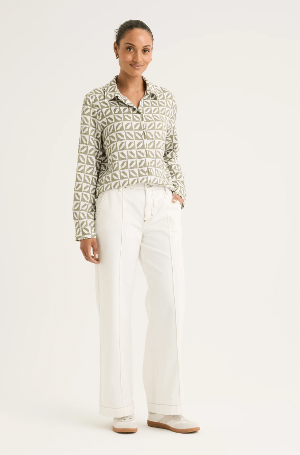 YARRA TRAIL_HEDGE SHIRT _ HEDGE SHIRT _ Ebony Boutique NZ