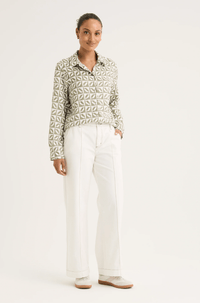 YARRA TRAIL_HEDGE SHIRT _ HEDGE SHIRT _ Ebony Boutique NZ
