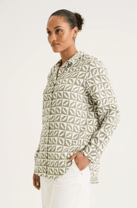 YARRA TRAIL_HEDGE SHIRT _ HEDGE SHIRT _ Ebony Boutique NZ