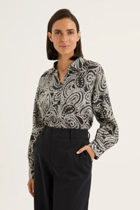 YARRA TRAIL_SCORIA PAISLY TOP _ SCORIA PAISLY TOP _ Ebony Boutique NZ