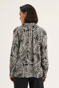YARRA TRAIL_SCORIA PAISLY TOP _ SCORIA PAISLY TOP _ Ebony Boutique NZ