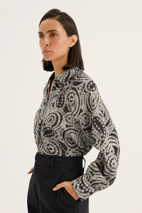 YARRA TRAIL_SCORIA PAISLY TOP _ SCORIA PAISLY TOP _ Ebony Boutique NZ