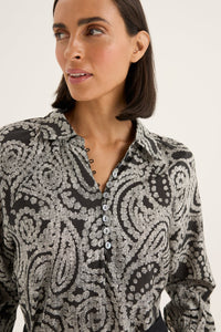 YARRA TRAIL_SCORIA PAISLY TOP _ SCORIA PAISLY TOP _ Ebony Boutique NZ