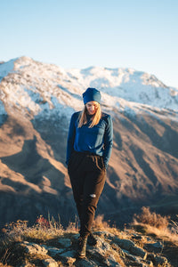 EBONY_100% MERINO BEANIE UNISEX CUFFED/SLOUCH TWILIGHT _ _ Ebony Boutique NZ