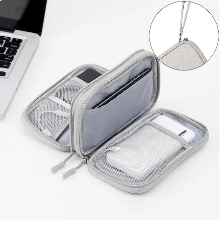 ACCESSORIES_ELECTRONICS CASE GREY _ ELECTRONICS CASE GREY _ Ebony Boutique NZ