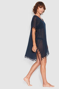 SEAFOLLY_BEACH EDIT AMNESIA KAFTAN _ _ Ebony Boutique NZ