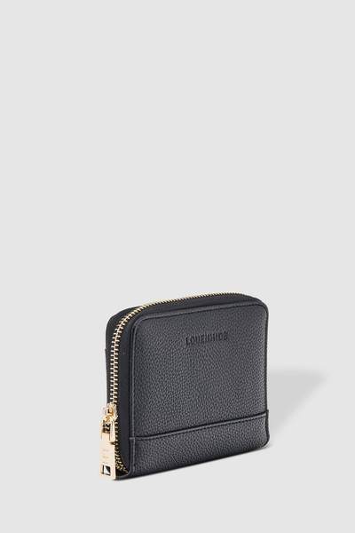 LOUENHIDE_ARIA WALLET BLACK _ _ Ebony Boutique NZ