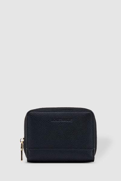 LOUENHIDE_ARIA WALLET BLACK _ _ Ebony Boutique NZ