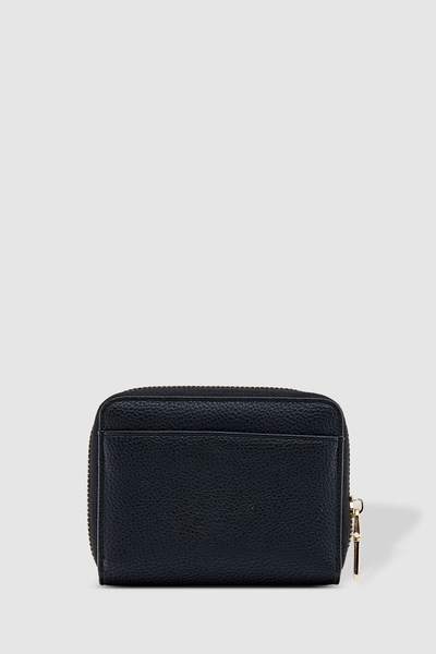 LOUENHIDE_ARIA WALLET BLACK _ _ Ebony Boutique NZ