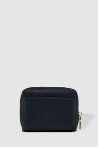 LOUENHIDE_ARIA WALLET BLACK _ _ Ebony Boutique NZ