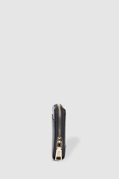 LOUENHIDE_ARIA WALLET BLACK _ _ Ebony Boutique NZ