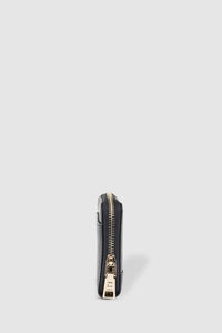LOUENHIDE_ARIA WALLET BLACK _ _ Ebony Boutique NZ
