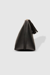 LOUENHIDE_AUDREY COSMETIC CASE BLACK _ _ Ebony Boutique NZ