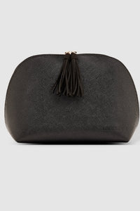 LOUENHIDE_AUDREY COSMETIC CASE BLACK _ _ Ebony Boutique NZ