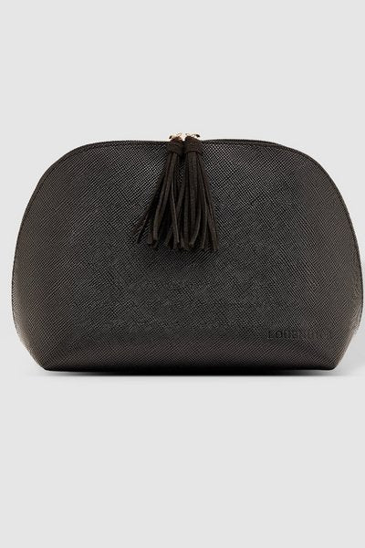 LOUENHIDE_AUDREY COSMETIC CASE BLACK _ _ Ebony Boutique NZ