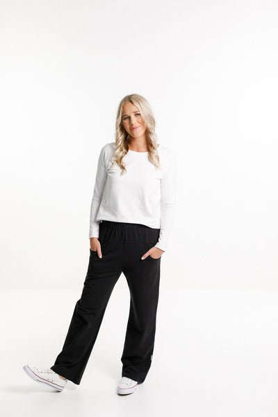 Lee black hot sale pants womens