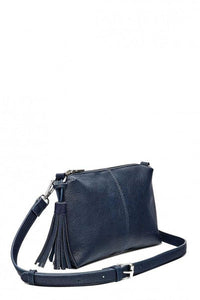 LOUENHIDE_BABY DAISY CROSSBODY BAG NAVY _ _ Ebony Boutique NZ