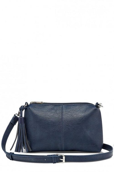 LOUENHIDE_BABY DAISY CROSSBODY BAG NAVY _ _ Ebony Boutique NZ