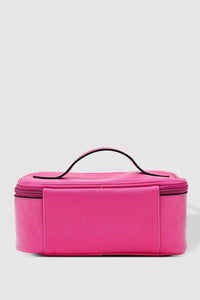 LOUENHIDE_BABY HEPBURN COSMETIC CASE FUSCHIA _ _ Ebony Boutique NZ