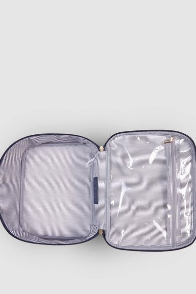 LOUENHIDE_BABY HEPBURN COSMETIC CASE NAVY _ _ Ebony Boutique NZ
