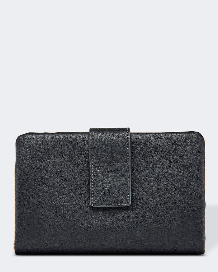 LOUENHIDE_BAILEY WALLET BLACK _ _ Ebony Boutique NZ