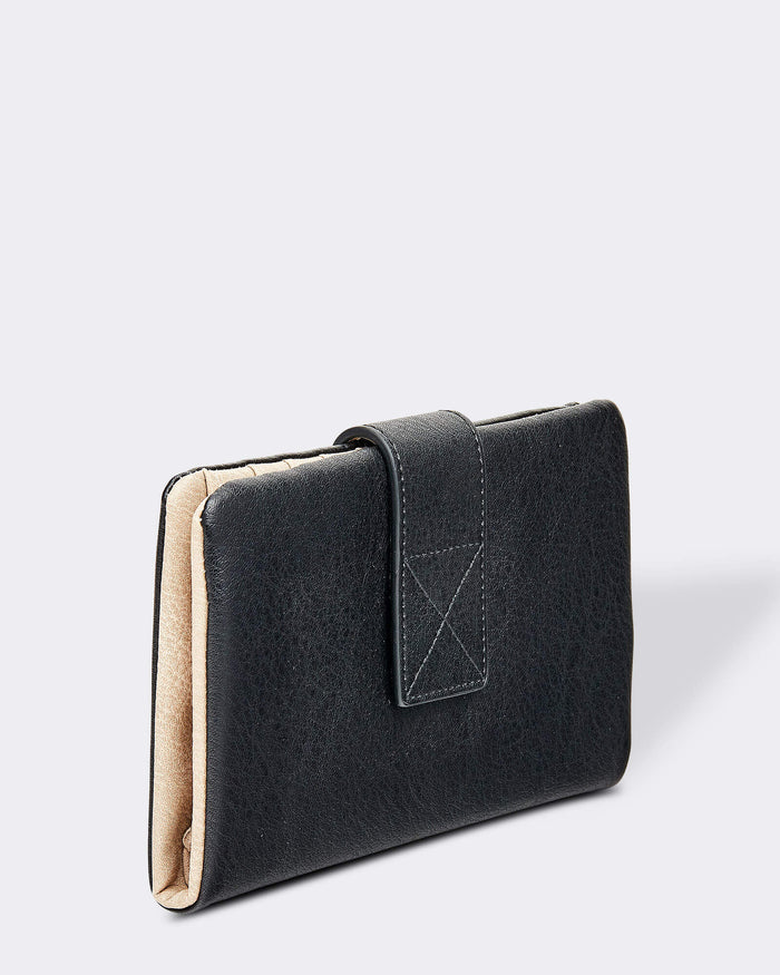 LOUENHIDE_BAILEY WALLET BLACK _ _ Ebony Boutique NZ