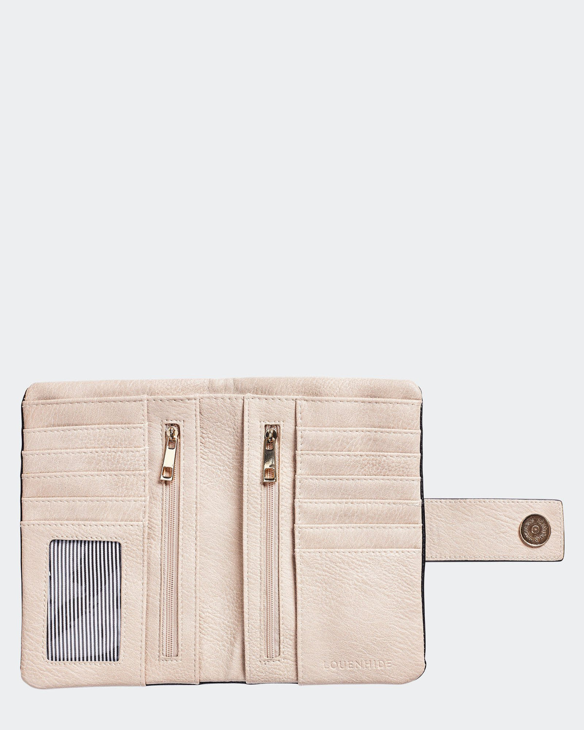 LOUENHIDE_BAILEY WALLET BLACK _ _ Ebony Boutique NZ