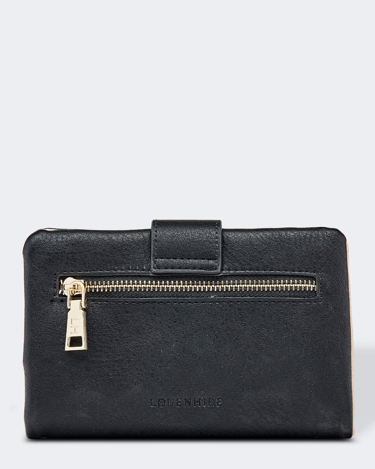 LOUENHIDE_BAILEY WALLET BLACK _ _ Ebony Boutique NZ