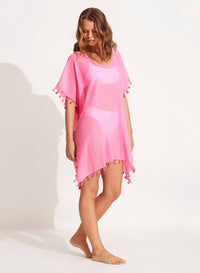 SEAFOLLY_BEACH EDIT AMNESIA KAFTAN _ _ Ebony Boutique NZ